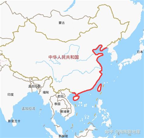 中國海岸線長度|各国海岸线长度列表